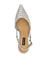 Nine West Women's Floree Slingback Dress Pumps