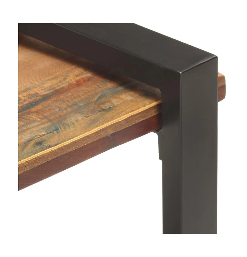 vidaXL Tv Stand 35.4"x15.7"x15.7" Solid Wood Reclaimed