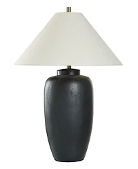 StyleCraft Home Collection 35" Glass Bandzi Table Lamp
