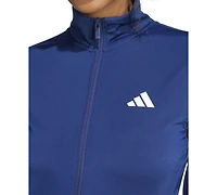 adidas Women's Tricot 3-Stripes Track Jacket
