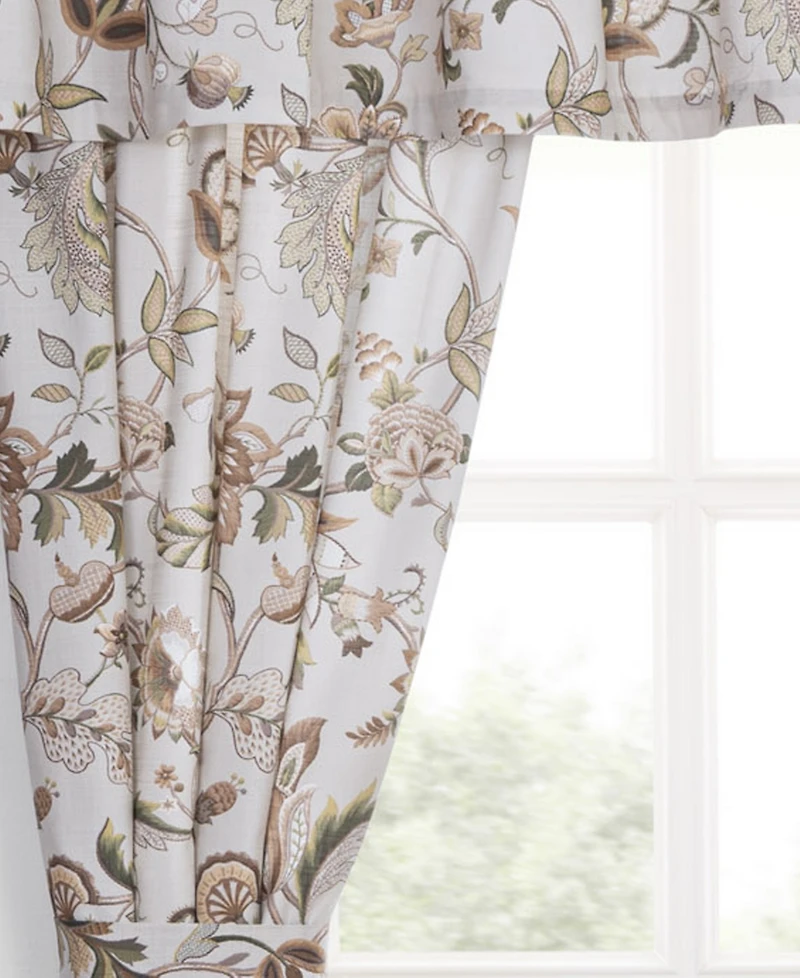 Rose Tree Esmeralda Window Panel Set, 84" x 100"