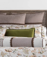 Rose Tree Esmeralda Velvet Decorative Pillow, 27" x 17"