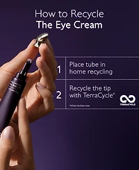 Caudalie Premier Cru The Eye Cream For Fine Lines & Wrinkles, 0.5 oz.