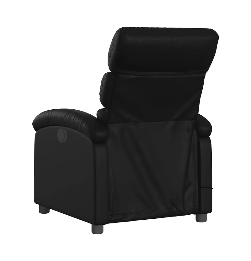 vidaXL Massage Recliner Chair Faux Leather
