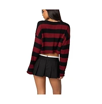 Edikted Womens Shyrah Oversized Knit Top