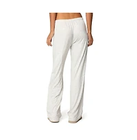 Edikted Womens Justina Pants