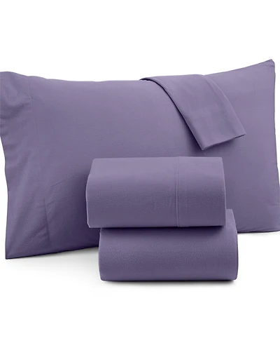 Shavel Micro Flannel Solid 3-pc Sheet Set, Twin