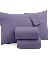 Shavel Micro Flannel Solid -pc Sheet Set