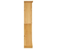 4-Tier Bookcase Mexican Pine Corona Range 31.5"x11.4"x59"