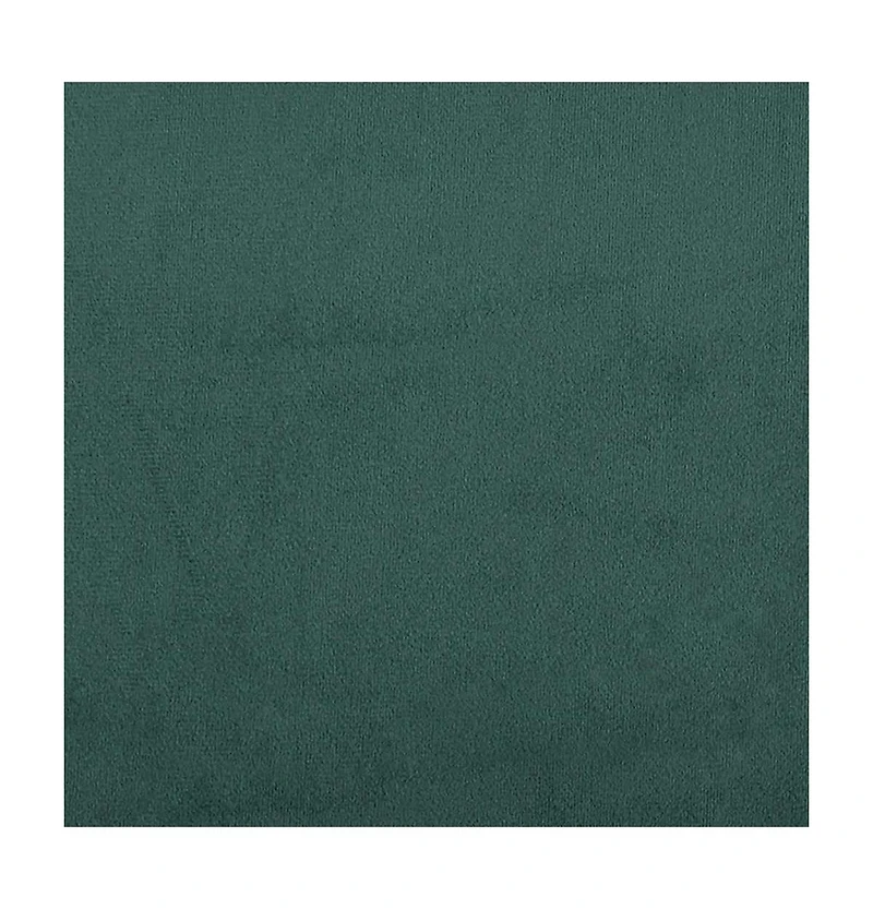 Relaxing Chair Dark Green Velvet