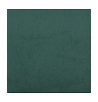 Relaxing Chair Dark Green Velvet