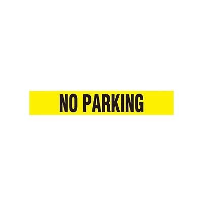 Pyle No Parking Barricade Tape, Set of 8 Rolls, 656' Length, Waterproof, Uv-Resistant, Tear-Resistant