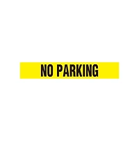 Pyle No Parking Barricade Tape, Set of 8 Rolls, 656' Length, Waterproof, Uv-Resistant, Tear-Resistant
