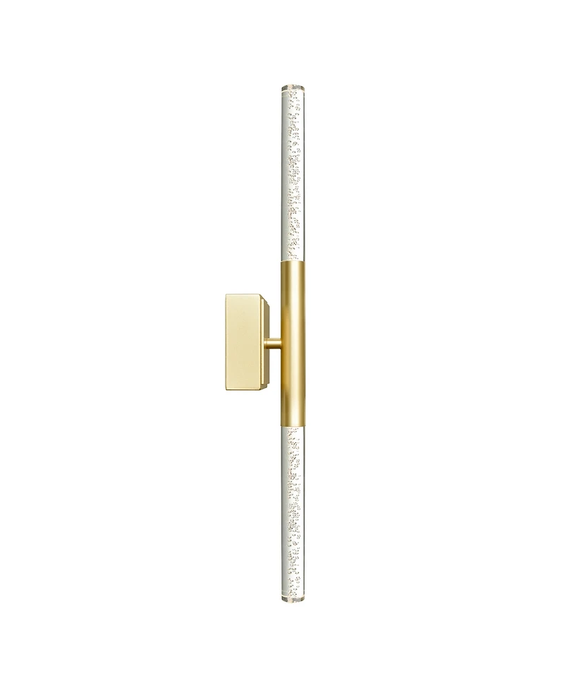 Cwi Lighting 4.3" Metal Dragonswatch Integrated Led Vanity Light