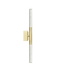 Cwi Lighting 4.3" Metal Dragonswatch Integrated Led Vanity Light