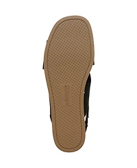 LifeStride Women's Georgina Square Open Toe Slingback Platform Sandals
