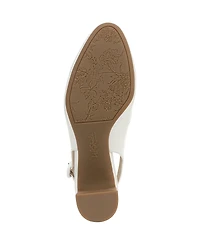 LifeStride Women's Tia Block Heel Slingback Pumps