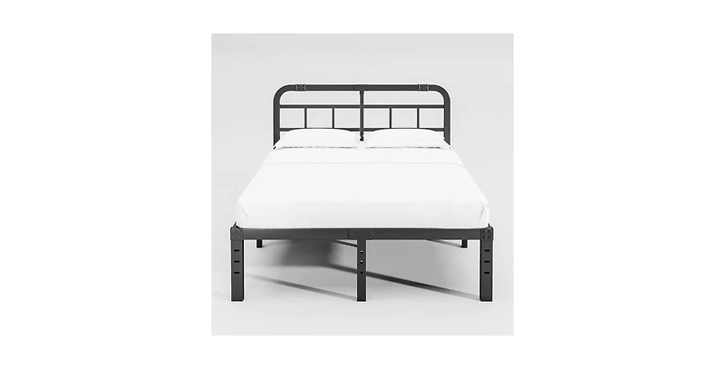 Slickblue Heavy Duty Platform Bed Frame w/ Headboard