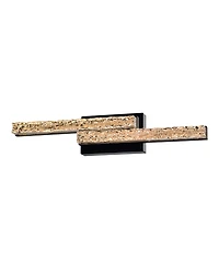 Cwi Lighting 4.3" Metal Stagger Integrated Led Vanity Light