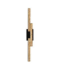 Cwi Lighting 4.3" Metal Stagger Integrated Led Vanity Light