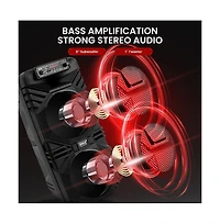 Pyle Bluetooth Pa Speaker System