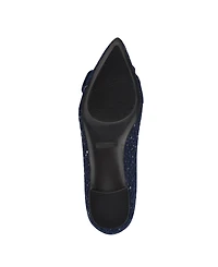 Nine West Women's Jesike Buckle Slip-On Flats