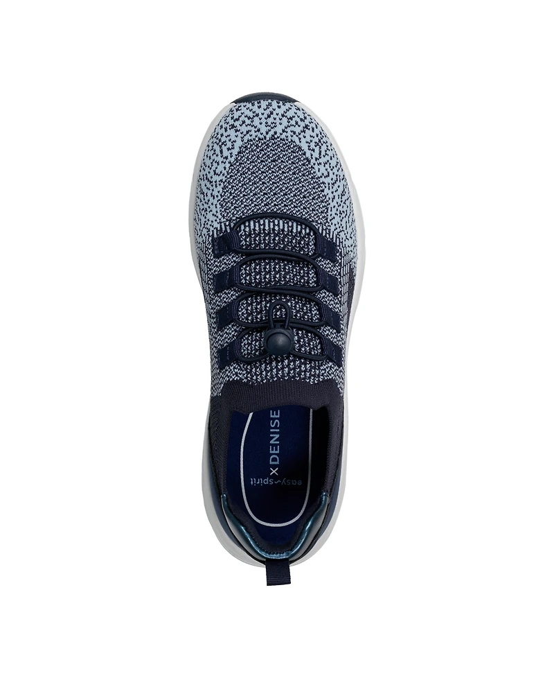 Easy Spirit Women's X Denise Austin Astrid Knit Slip-On Sneaker