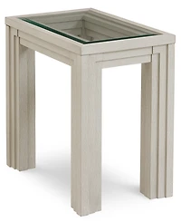 Cascade 24" Wood Chairside Table