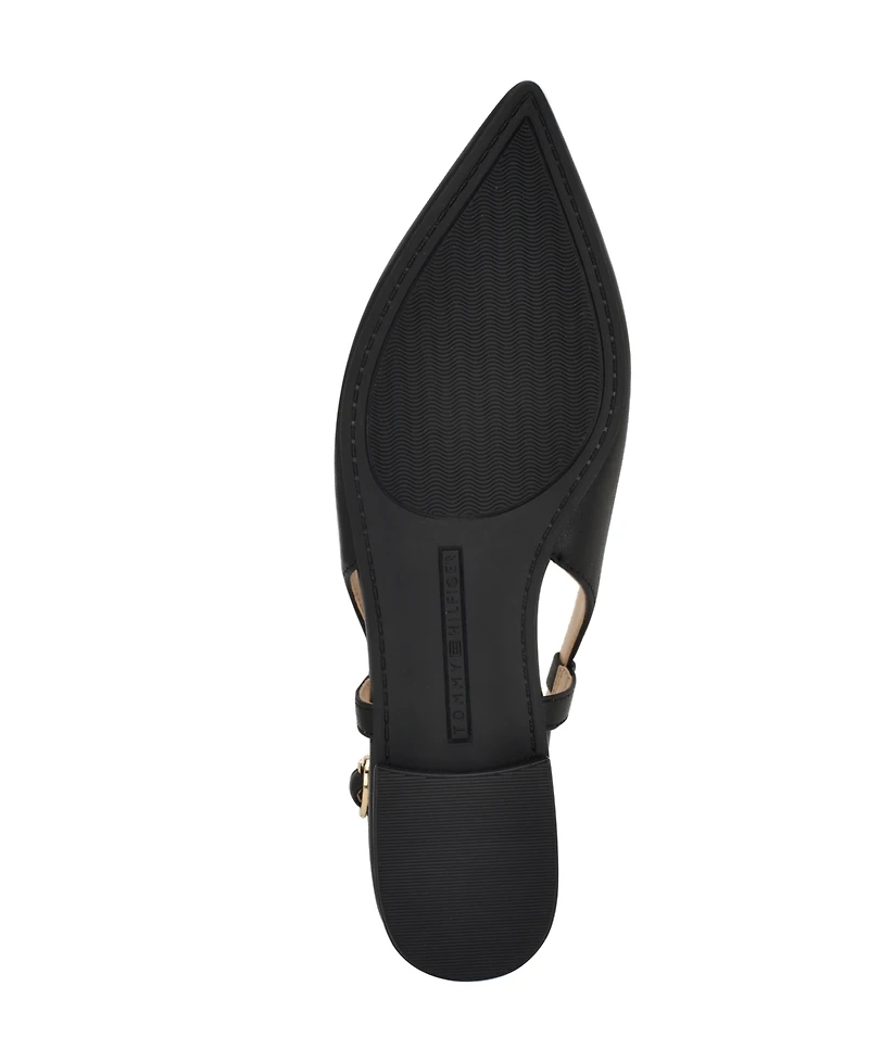 Tommy Hilfiger Women's Vamina Slingback Flats