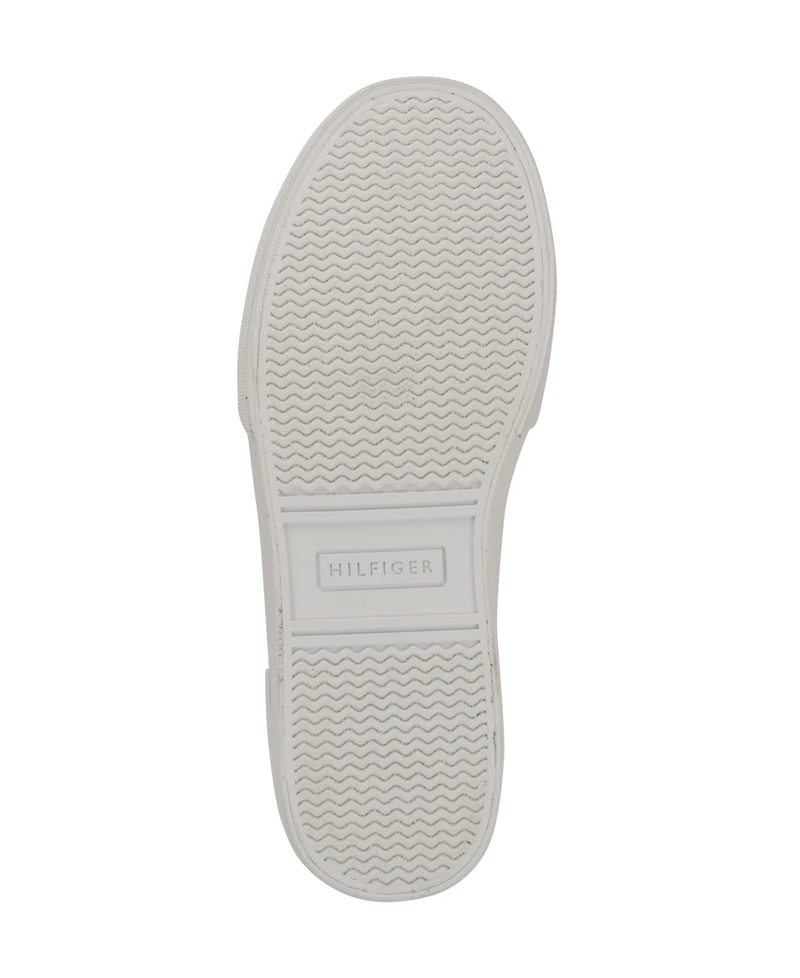 Tommy Hilfiger Women's Keziah Signature Stripe Lace-Up Sneakers