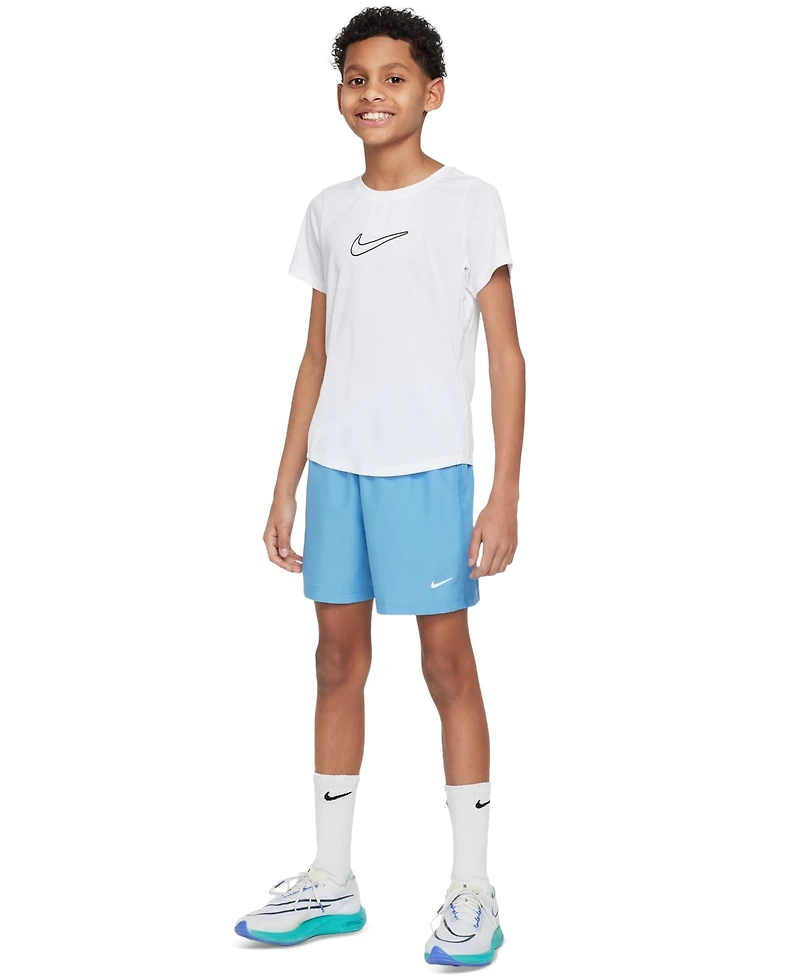 Nike Big Boys Dri-fit Multi+ Training Shorts