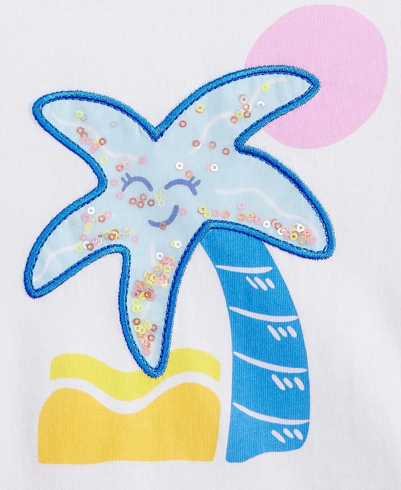 Epic Threads Toddler Girl Palm Ruffle Tank Top, Exclusively at Macy's