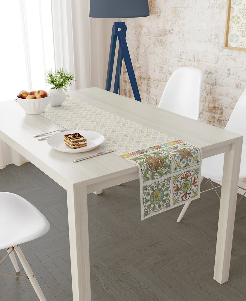 Laural Home Under the Golden Sun Table Runner, 13" x 72"