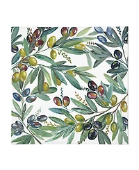Laural Home Olive Grove Set of 4 Napkin, 20" x 20"