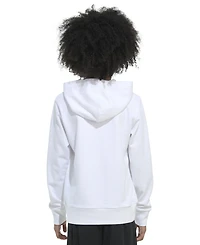 adidas Big Boys Long-Sleeve Essentials Small Logo Pullover Hoodie