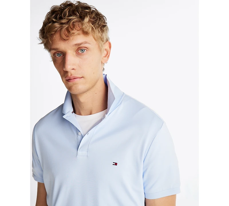 Tommy Hilfiger Men's Ultra Soft Liquid Cotton Polo Shirts