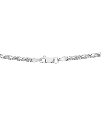 Diamond Allah 22" Pendant Necklace (1/4 ct. t.w.) in Sterling Silver