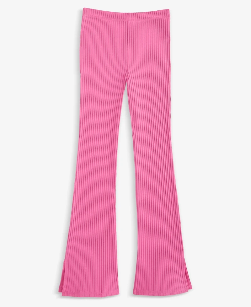 Epic Threads Little & Big Girls Rib Flare-Leg Leggings, Exclusively at Macy's