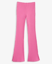 Epic Threads Little & Big Girls Rib Flare-Leg Leggings, Exclusively at Macy's