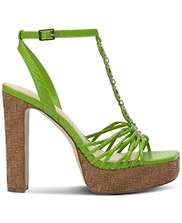 Jessica Simpson Women's Colero Coin Strappy Platform Sandals