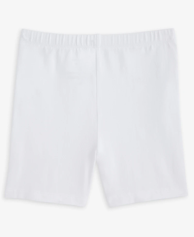 Epic Threads Kid Girl Solid Pull-On Bike Shorts, Exclusively at Macy's