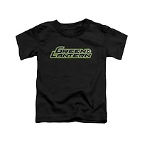 Green Lantern Baby-Girls Scribble Title Short Sleeve Toddler Tee / T-Shirt