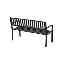 Slickblue Outdoor Garden Bench for Comfortable and Stylish Outdoor Seating