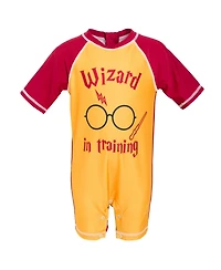 Harry Potter Baby Boys One Piece Bathing Suit