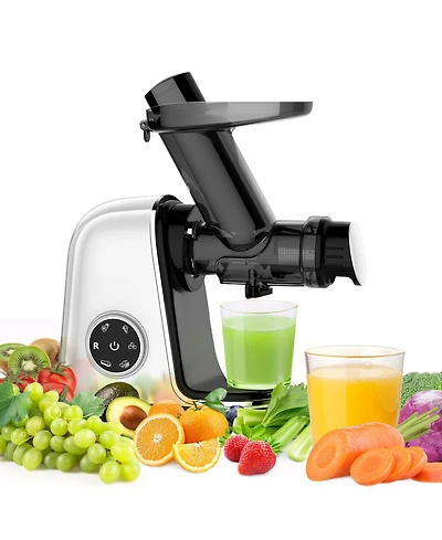 Cowin Slow Masticating Juicer Cold Press Quiet 150W