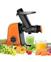 Cowin Slow Masticating Juicer Cold Press Quiet 150W