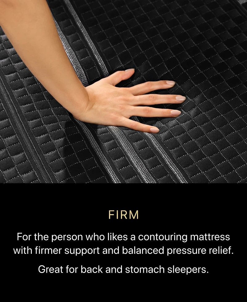 Beautyrest Black Hybrid Series One 12.5" Firm Tight Top Mattress