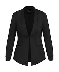 City Chic Women's Piping Praise Jacket