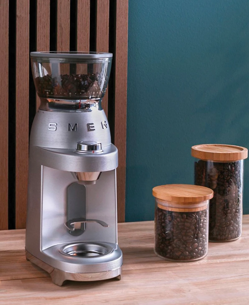 Smeg 50's Retro Style Aesthetic Espresso Coffee Grinder