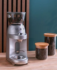 Smeg 50's Retro Style Aesthetic Espresso Coffee Grinder